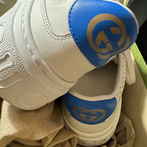Gucci sneaker with web - AUTHENTIC - Picture 10 of 13